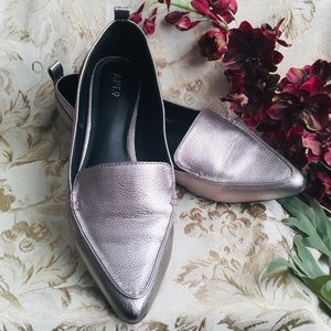 Apt 9 “Delegate Pewter” Pointed-Toe Dressy Flats